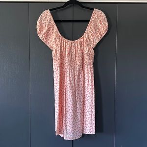 Billabong Blush Floral Mini Dress